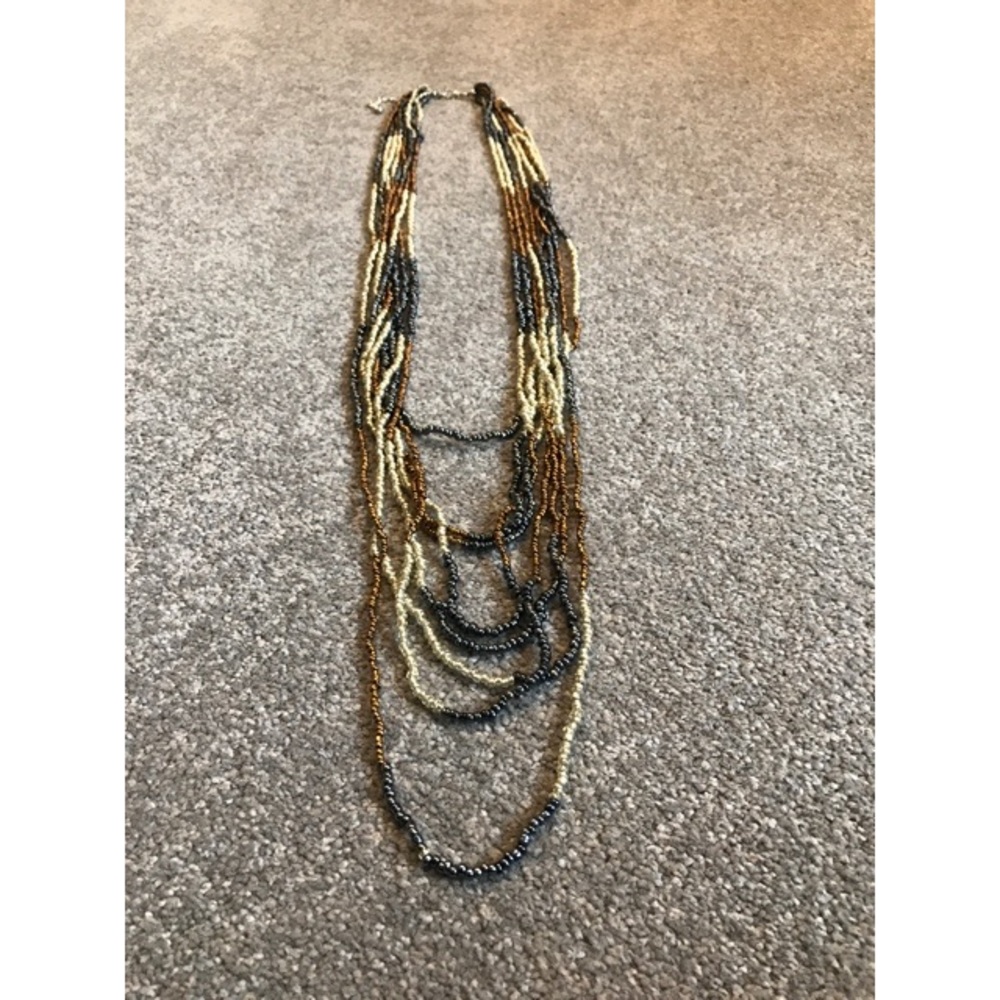 Long Beaded Necklace